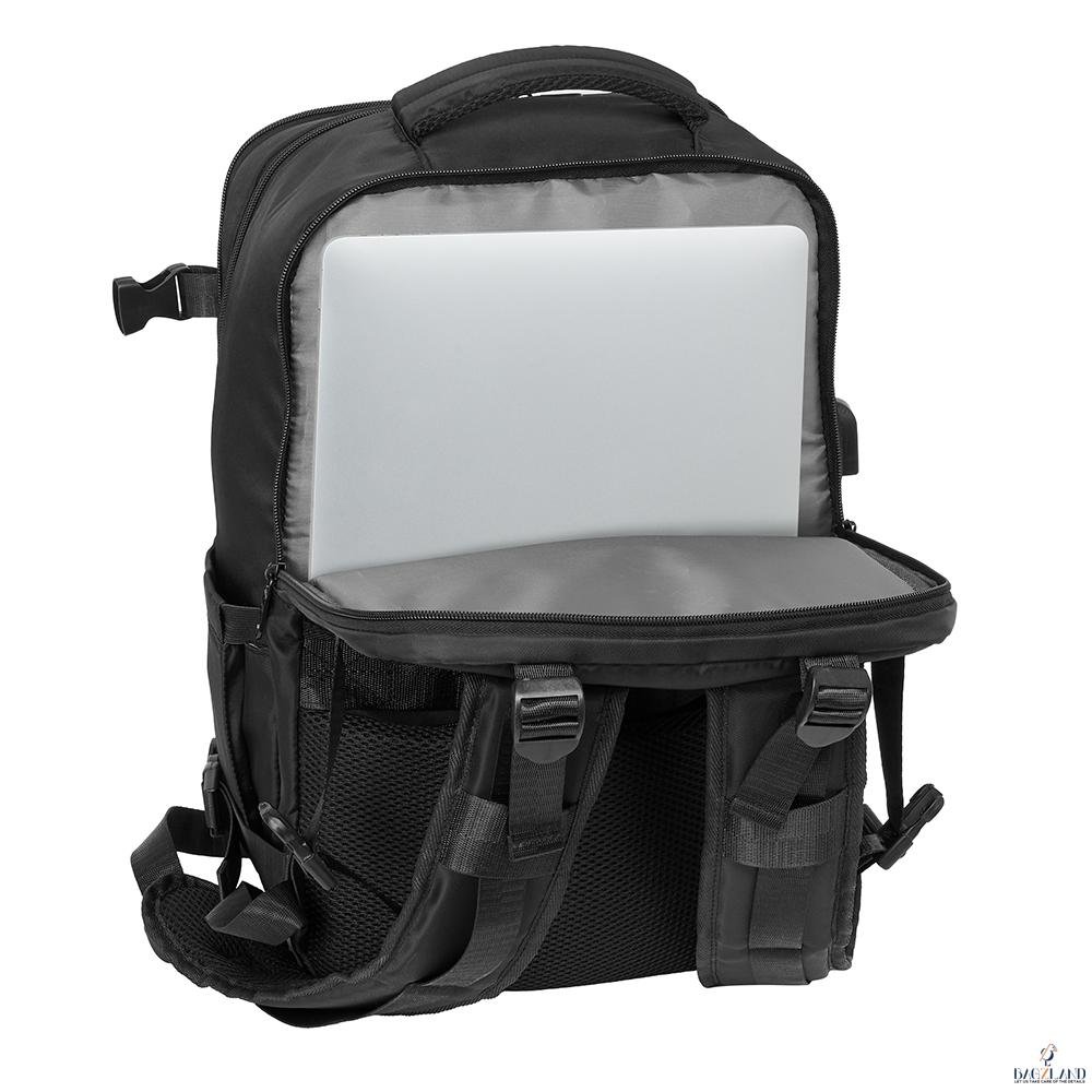 SAC A DOS PC VOYAGE SAFTA negro 15,6'' – Image 5