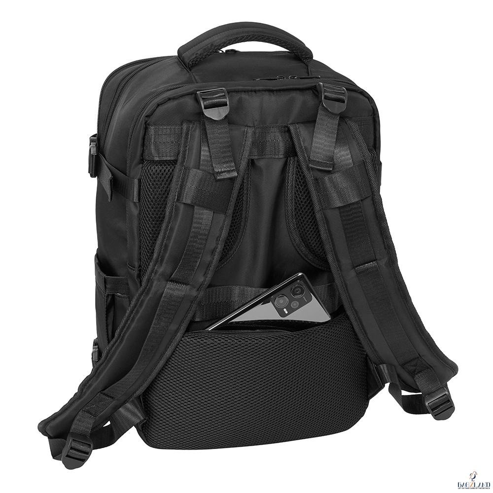SAC A DOS PC VOYAGE SAFTA negro 15,6'' – Image 6