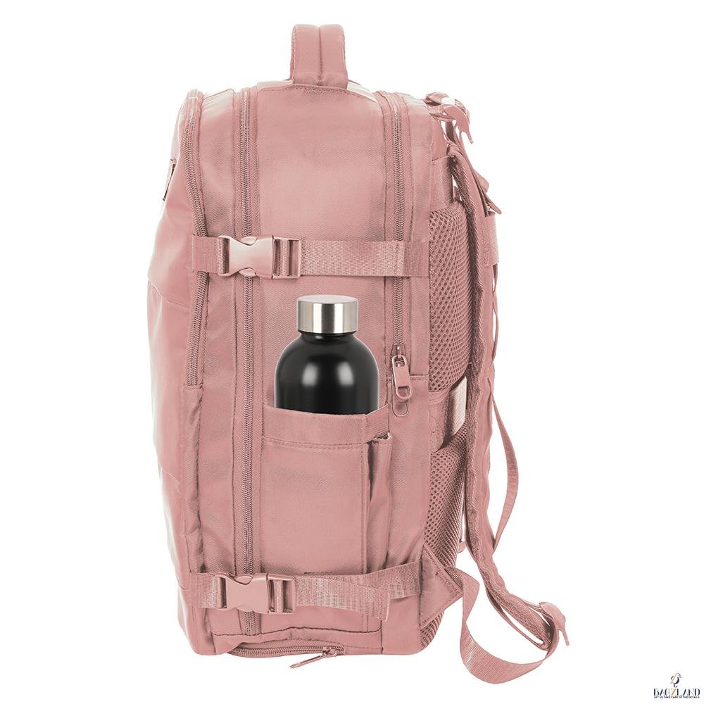 SAC A DOS PC VOYAGE SAFTA rosa 15,6'' – Image 4