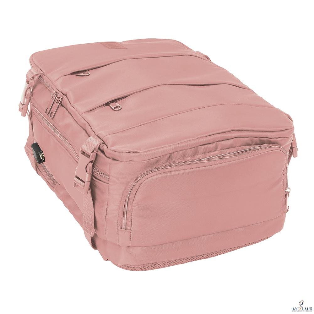SAC A DOS PC VOYAGE SAFTA rosa 15,6'' – Image 3