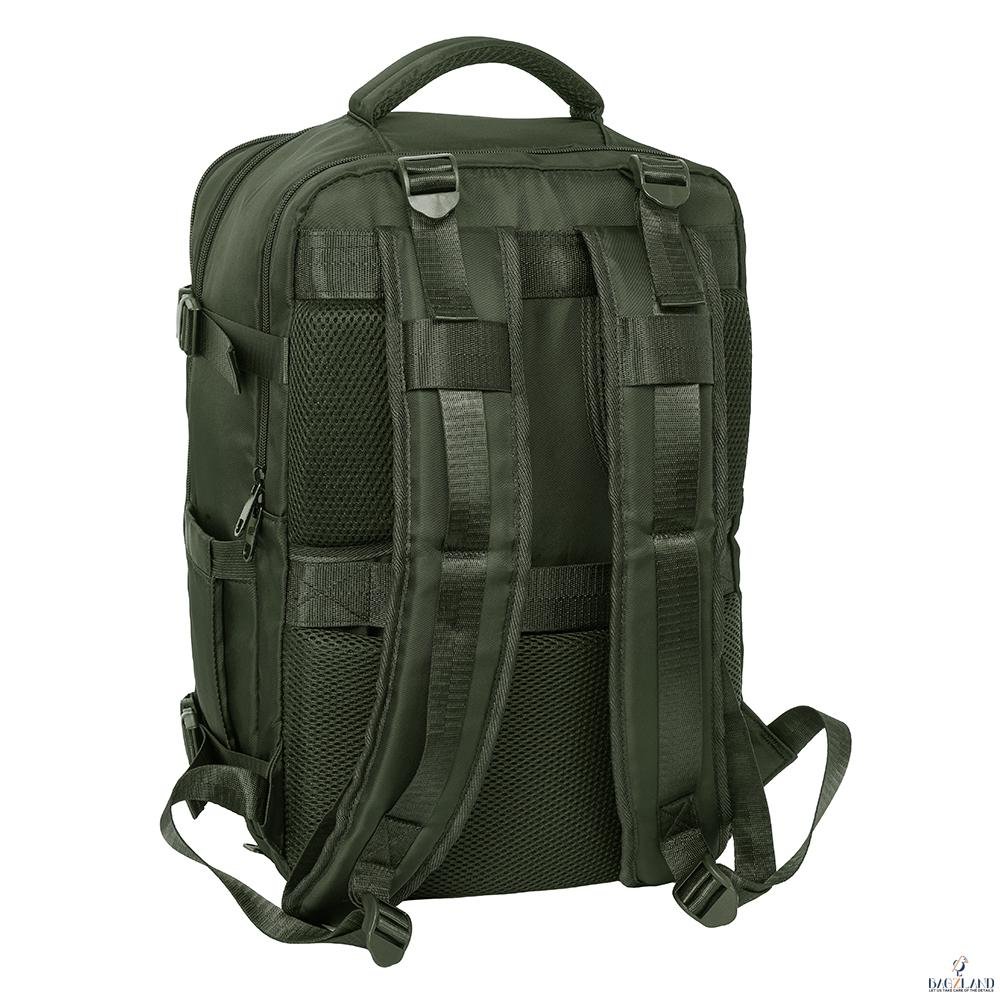 SAC A DOS PC VOYAGE SAFTA verde 15,6'' – Image 3