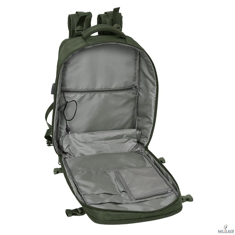 SAC A DOS PC VOYAGE SAFTA verde 15,6'' – Image 2
