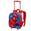 Cartable a roulettes Creche 3D SPIDERMAN Leader 34cm
