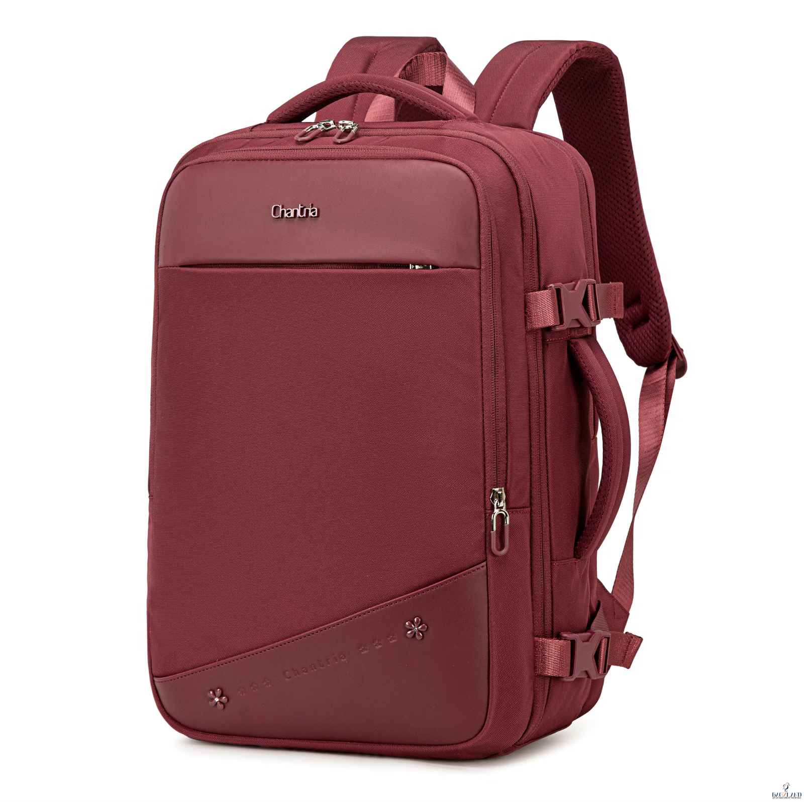Sac à dos Business CHANTRIA Cb00641 bordeaux 44cm