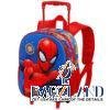 Cartable a roulettes Creche 3D SPIDERMAN Leader 34cm
