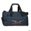 SAC DE SPORT REEBOK Berlin blue red 45 cm