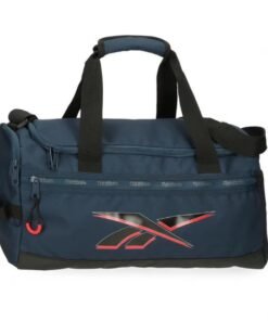 SAC DE SPORT REEBOK Berlin blue red 45 cm