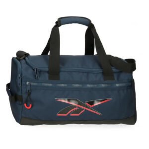 SAC DE SPORT REEBOK Berlin blue red 45 cm