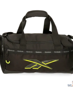 SAC DE SPORT REEBOK Berlin yellow black 45 cm