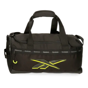 SAC DE SPORT REEBOK Berlin yellow black 45 cm