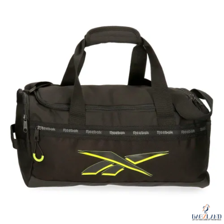 SAC DE SPORT REEBOK Berlin yellow black 45 cm