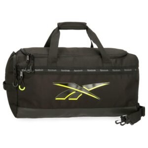 SAC DE SPORT REEBOK Berlin yellow black 55 cm