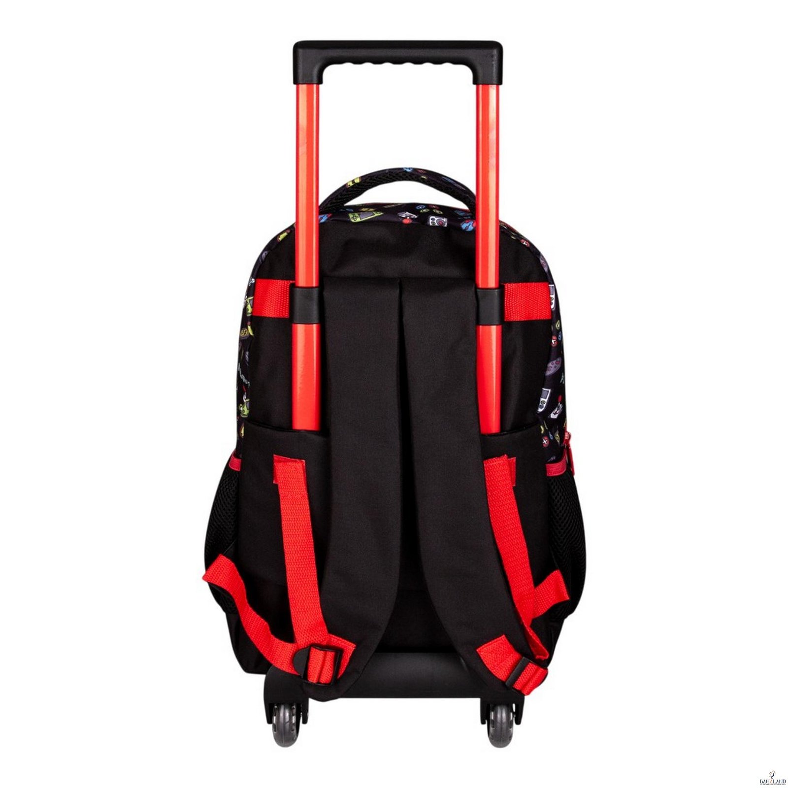 Pack Cartable a roulettes primaire Must EXPLORE 43cm 3 Pieces – Image 3
