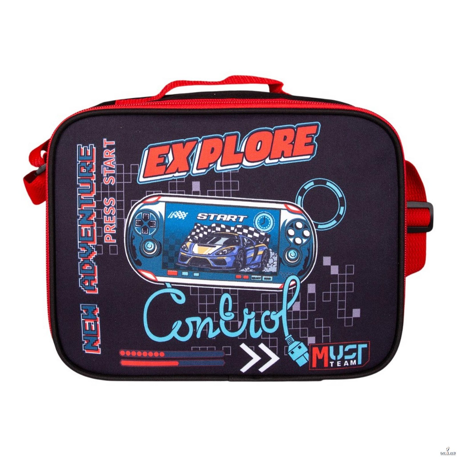 Pack Cartable a roulettes primaire Must EXPLORE 43cm 3 Pieces – Image 4