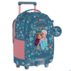 Cartable a roulettes MUST Frozen flowers 44 cm