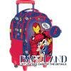 Cartable a roulettes MUST IRONMAN AVENGERS NYC 44 cm