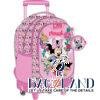 Cartable a roulettes MUST Minnie Mouse Flowers 44 cm