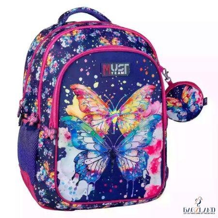 Sac a Dos Must PAPILLON Violet 43 cm