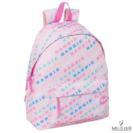 Sac a Dos SAFTA BARBIE "LOGOMANIA" 42 cm