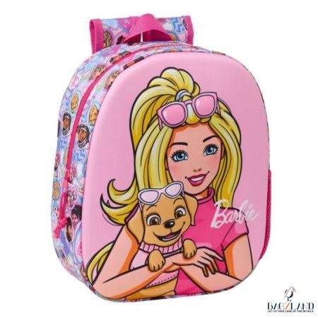 Sac à dos creche 3D BARBIE puppy 33 cm