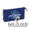 Trousse SAFTA HARRY POTTER "CAPTAIN" tripple compartiment