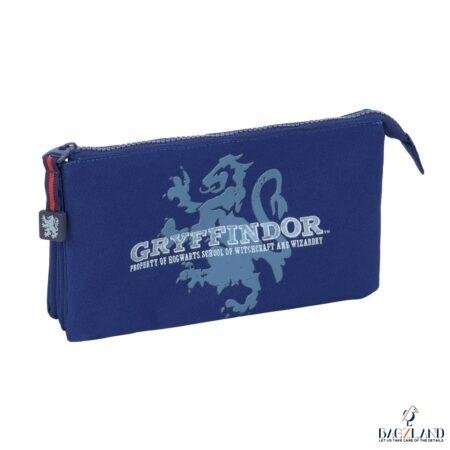 Trousse SAFTA HARRY POTTER "CAPITAIN" tripple compartiment