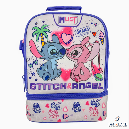 Sac repas Must Disney Stitch angel isotherme