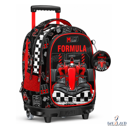 Cartable a roulettes MUST FORMULA  44 cm