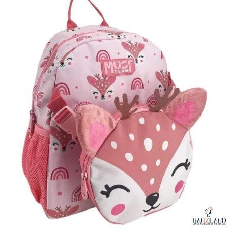 Sac a dos creche Must Deer AVEC GOUTER 36 cm