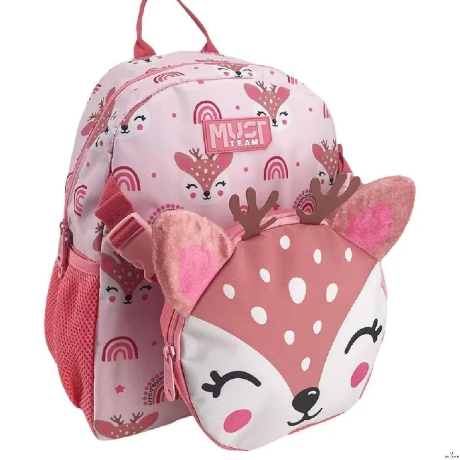 Sac a dos creche Must Deer AVEC GOUTER 36 cm