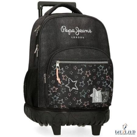 Cartable a roulettes Pepe Jeans CINTIA 44 cm