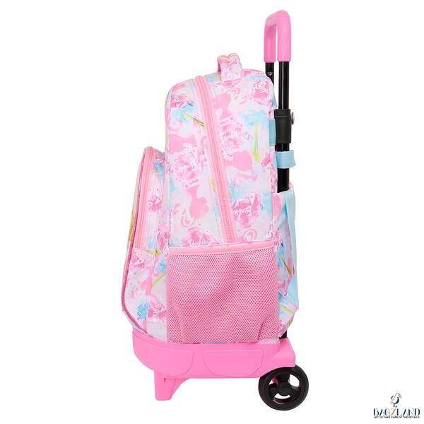 Cartable a roulettes SAFTA BARBIE "PAINTERLY" 45cm – Image 2