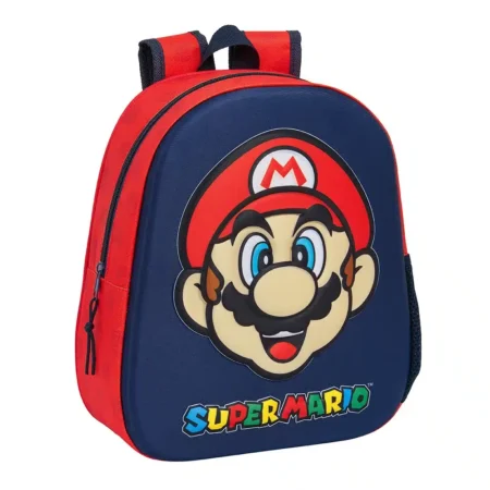 Sac à dos creche SUPER MARIO 3D 33 cm