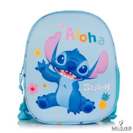 Sac à dos creche STITCH 3D Aloha 33 cm