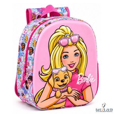 Sac à dos creche 3D BARBIE puppy 27 cm