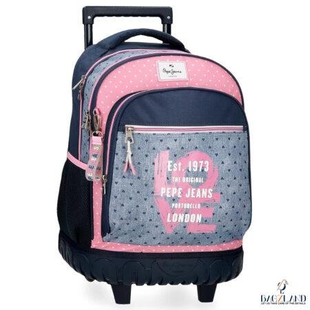 Cartable a roulettes Pepe Jeans NONI 43 cm