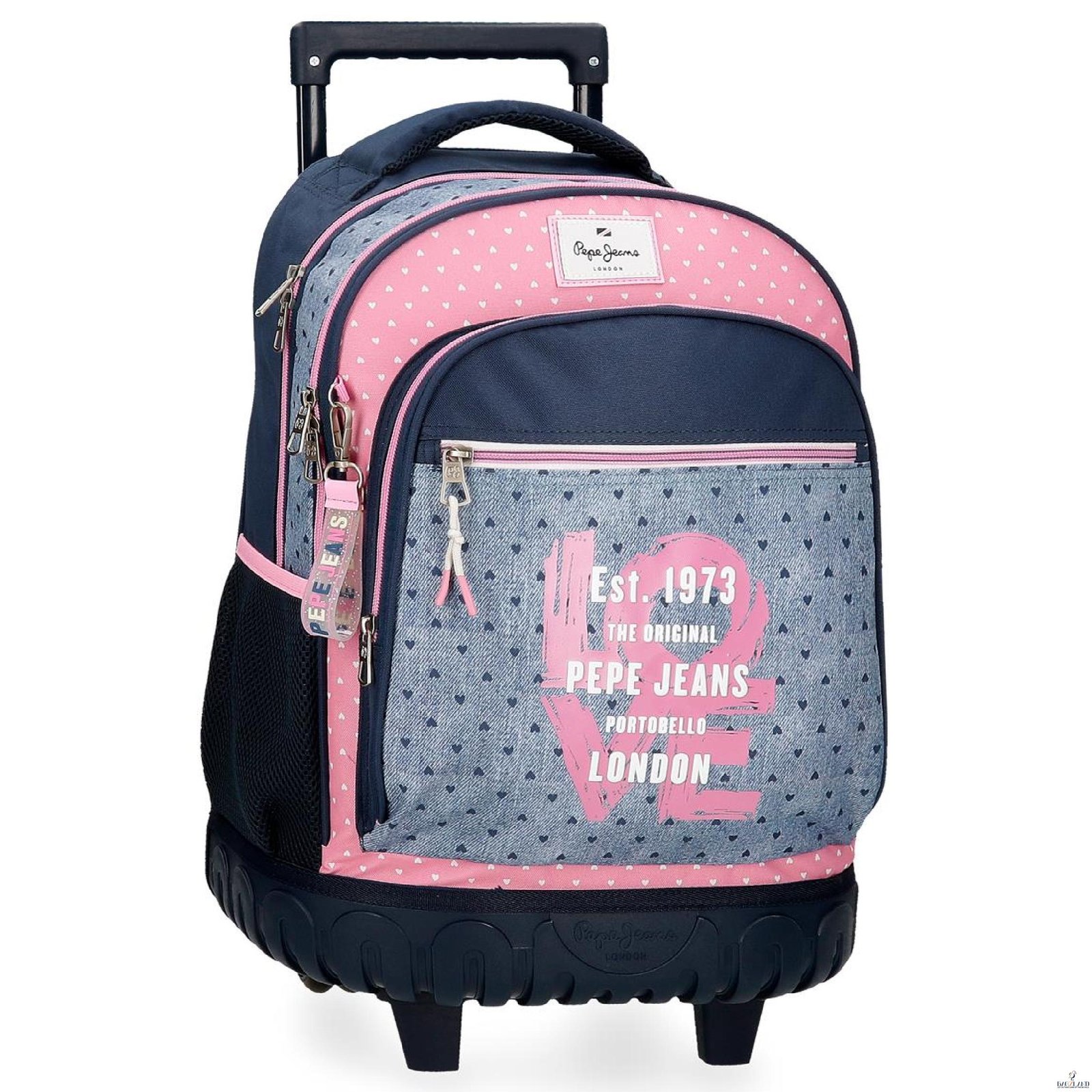 Cartable a roulettes Pepe Jeans NONI 43 cm