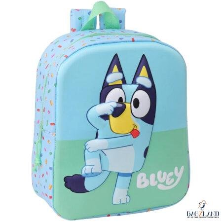 Sac à dos creche 3D BLUEY  27 cm