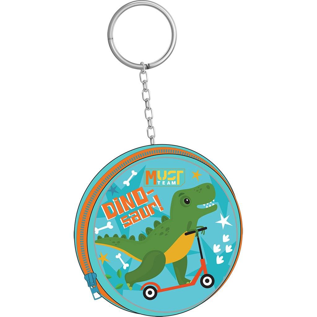 Cartable a roulettes Creche MUST Dinosaur In Scooter 31 cm – Image 3