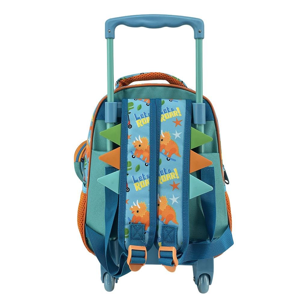 Cartable a roulettes Creche MUST Dinosaur In Scooter 31 cm – Image 2