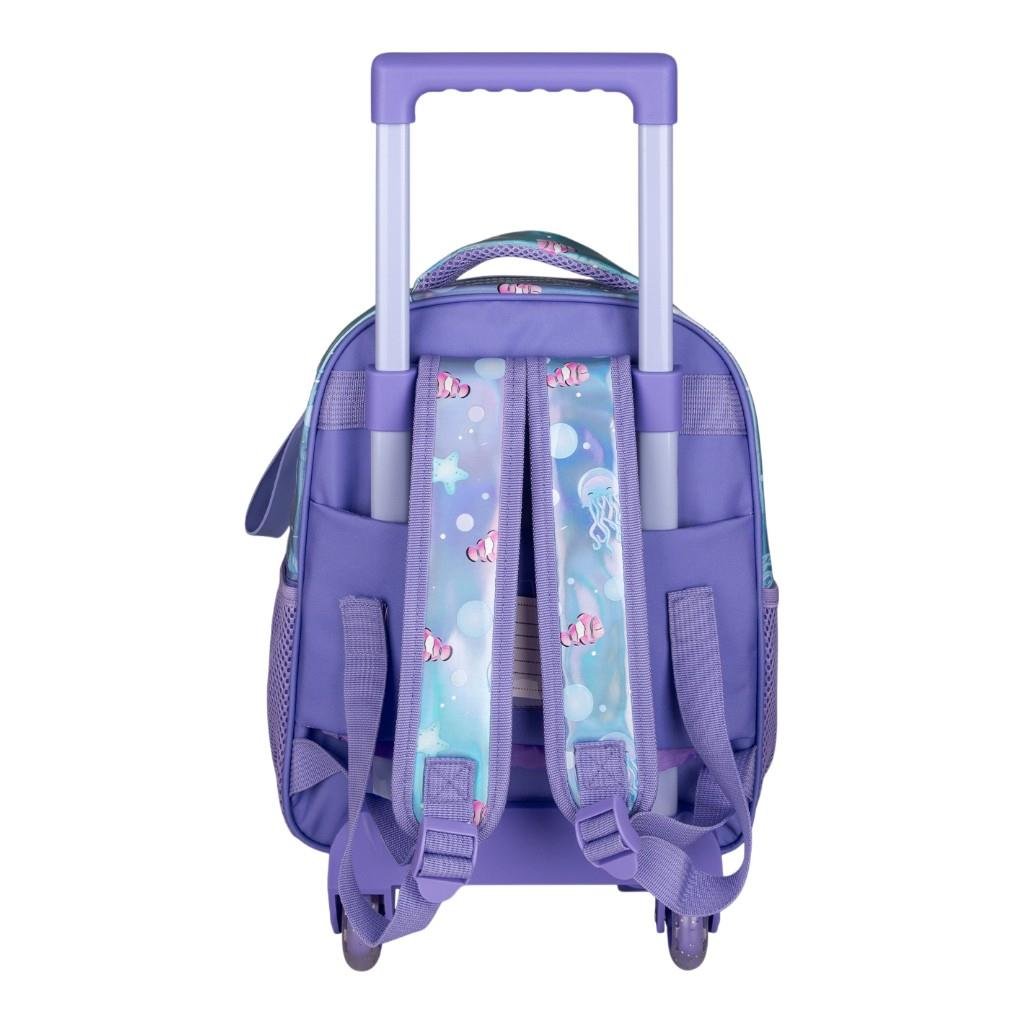 Cartable a roulettes Creche MUST Mermaid Two 31 cm – Image 2