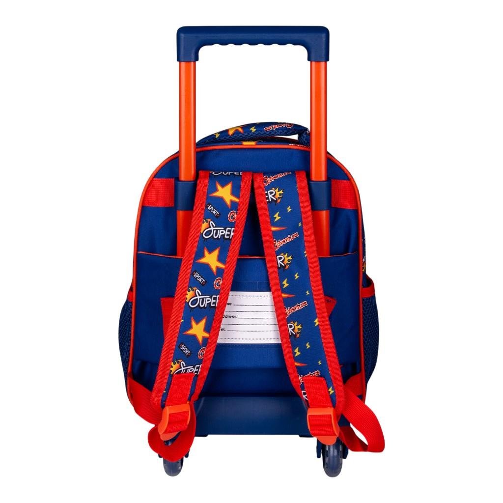 Cartable a roulettes Creche MUST Monster Car 2 31 cm – Image 2