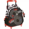 Cartable a roulettes Creche MUST Racing Cars 31 cm