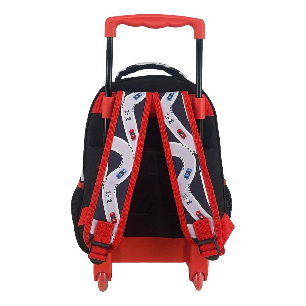 Cartable a roulettes Creche MUST Racing Cars 31 cm – Image 2