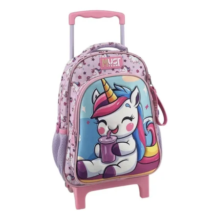 Cartable a roulettes Creche MUST TCute Unicorn 31 cm