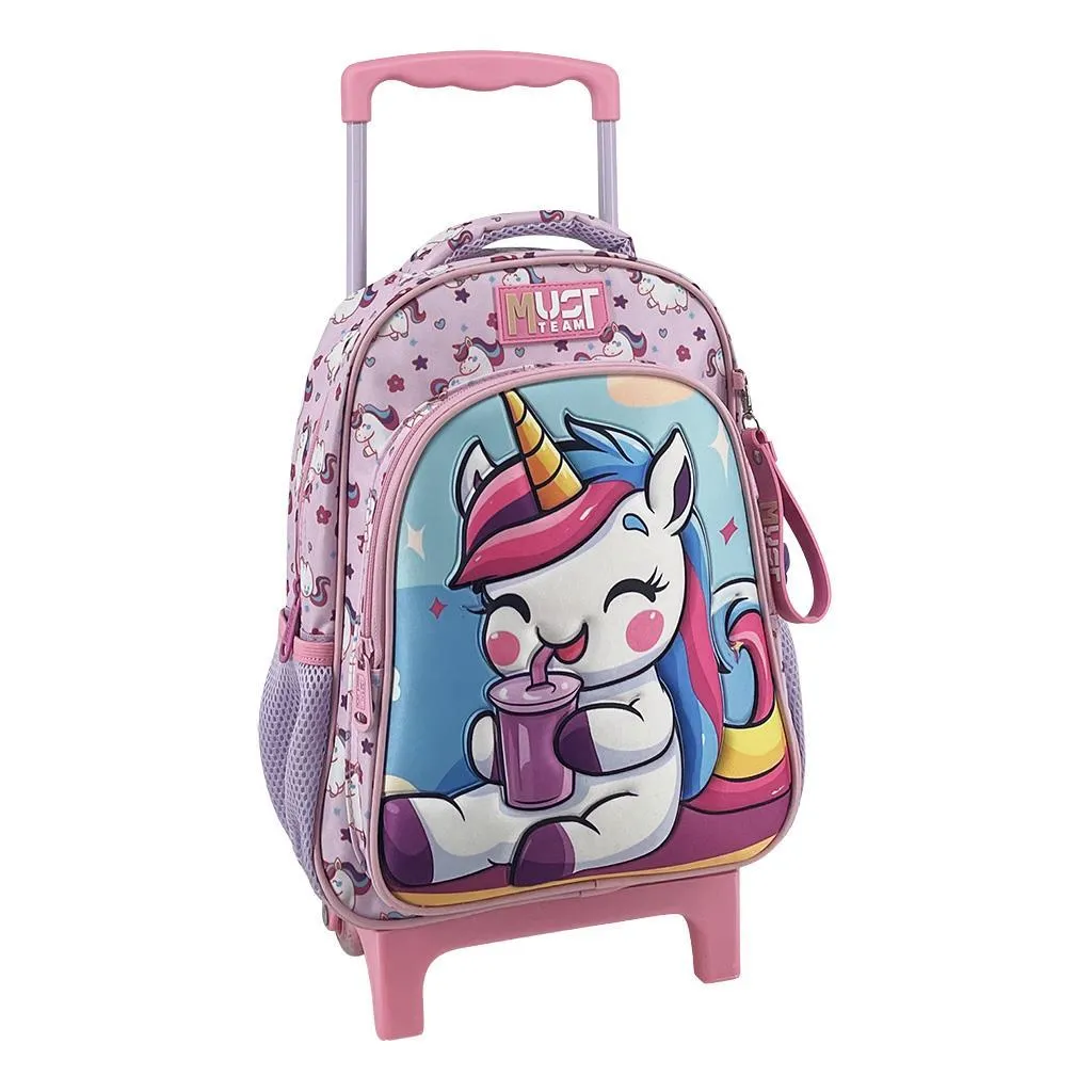 Cartable a roulettes Creche MUST TCute Unicorn 31 cm