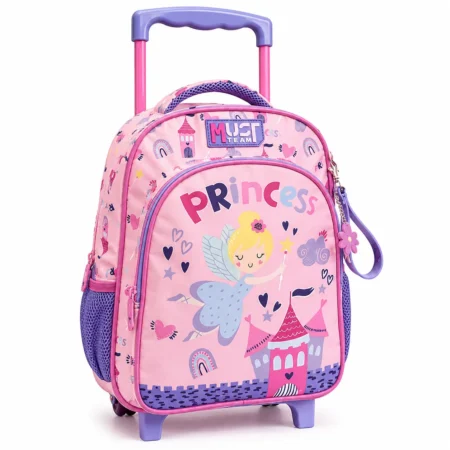 Cartable a roulettes Creche MUST TPrincess 31 cm