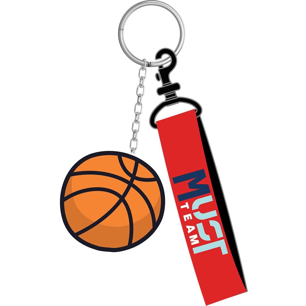 Cartable a roulettes Creche MUST Tiger Basketball 31 cm – Image 3