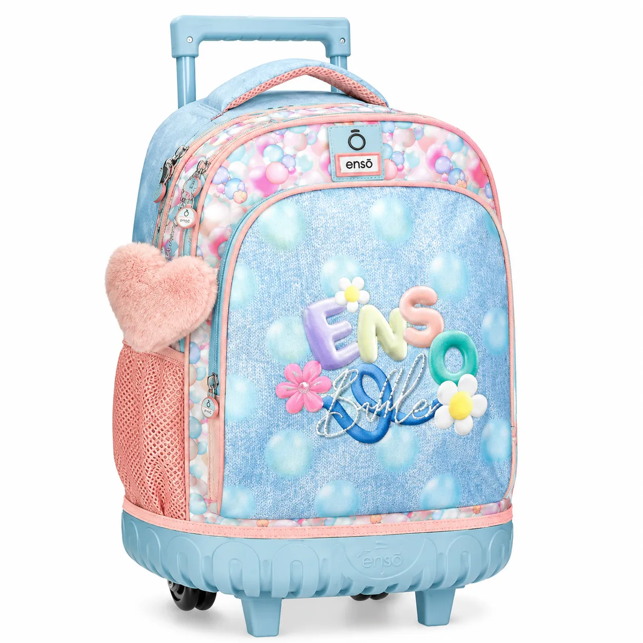 Cartable a roulettes ENSO BUBBLES 44 cm