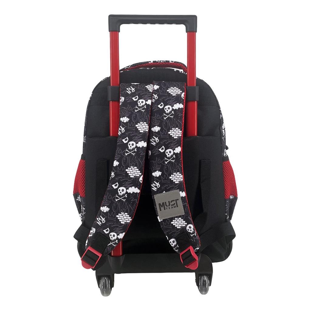Cartable a roulettes MUST DOPE GAMER  44 cm – Image 2
